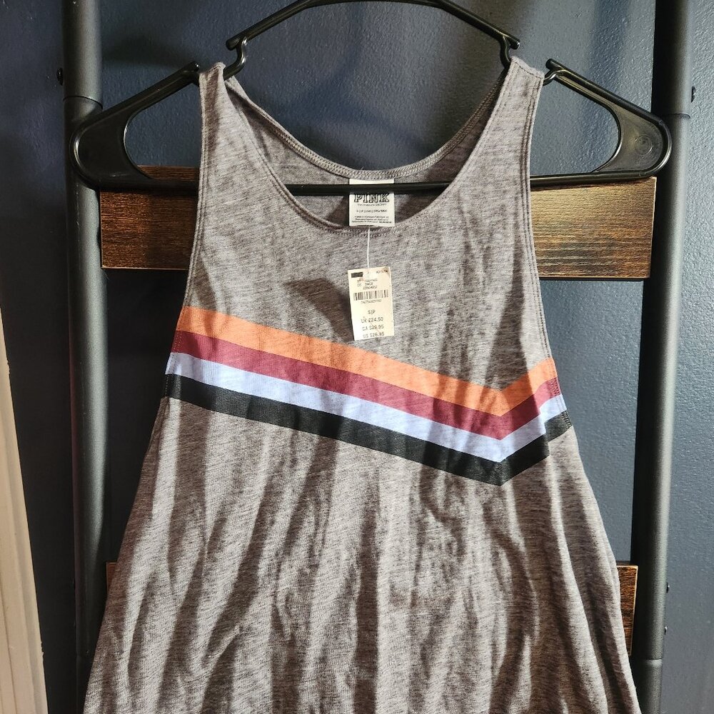 Pink Victoria's Secret Tank